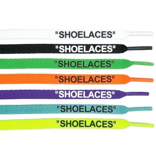 Off White Shoelaces - Where to buy them? | Slickieslaces